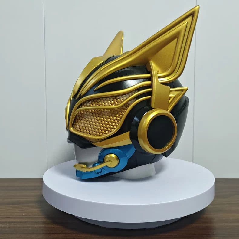 仮面ライダーニャーゴ マスク 大人着用可能 特撮コスプレ用