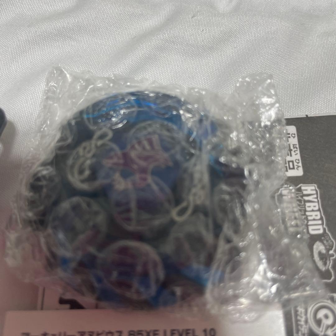 メタルファイトベイブレード　WBBA特別景品マーキュリーアヌビス