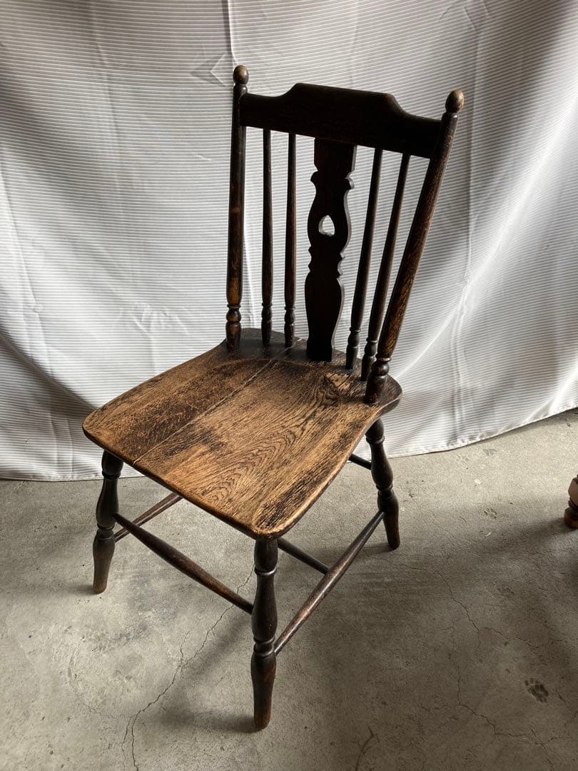 K*J様 アンティーク　椅子　古道具