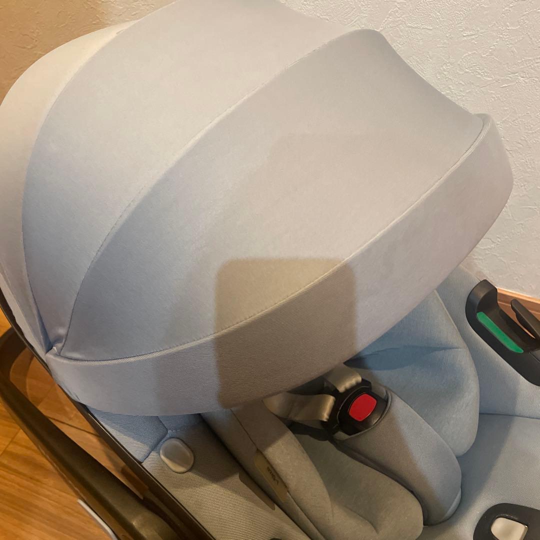 MAXI-COSI 車用チャイルドシート グレー　ペブル360