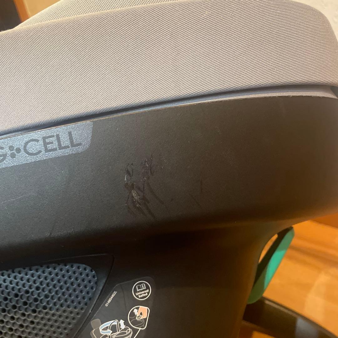 MAXI-COSI 車用チャイルドシート グレー　ペブル360