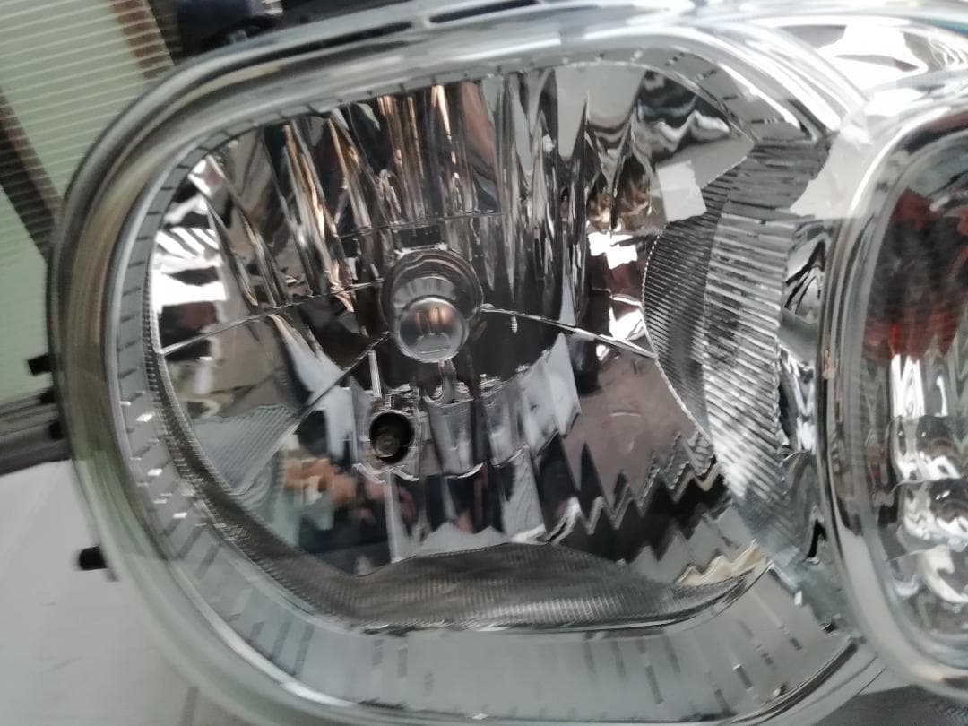 アルトラパン　 HE22S　 ハロゲン　ヘッドライト 左右　（管理M27）