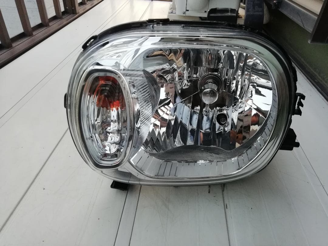 アルトラパン　 HE22S　 ハロゲン　ヘッドライト 左右　（管理M27）