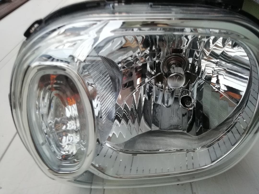 アルトラパン　 HE22S　 ハロゲン　ヘッドライト 左右　（管理M27）