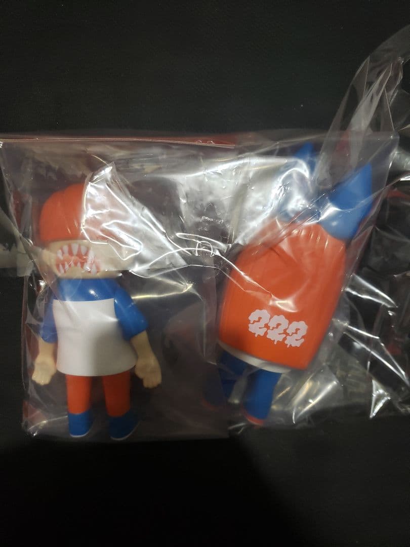 GRAPE BRAIN BEAMS 222 にぎるちゃん のりくん セット