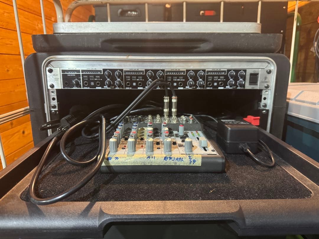 配信機器・PA機器・レコーディング機器 BEHRINGER Powerplay Pro-XL / XENYX 1002