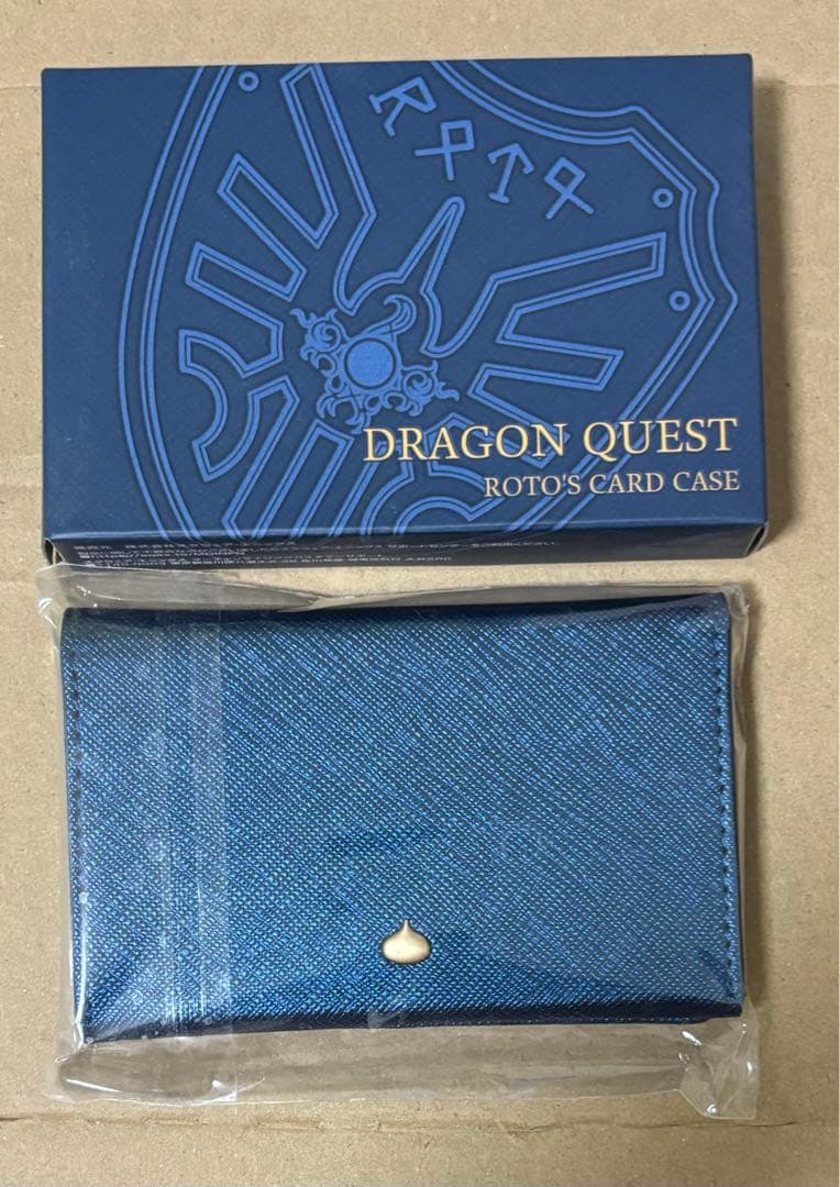 ドラゴンクエスト　カードケース　ロト　名刺入れ