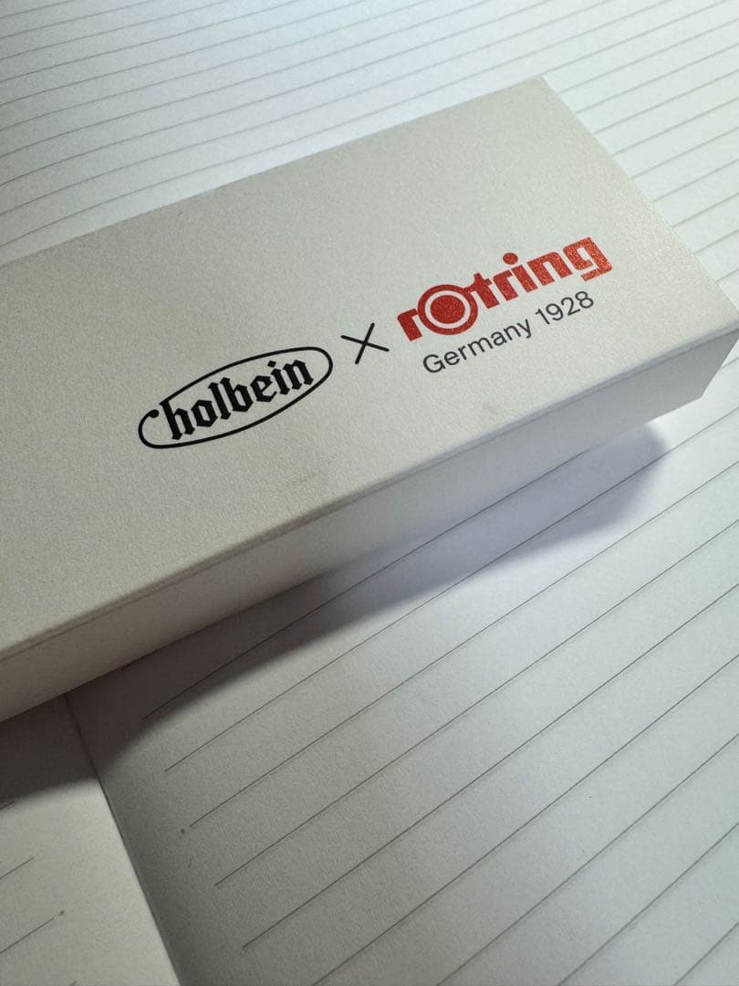 【限定色】ロットリング600 3in1 ホルベイン　パーマネントホワイト