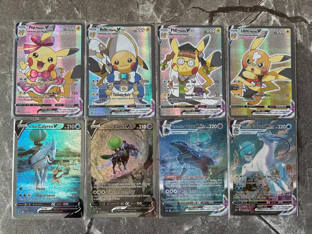 ぞ*だ様 ポケモンカード163枚(UR/SAR/SR/CSR/CHR/AR/海外