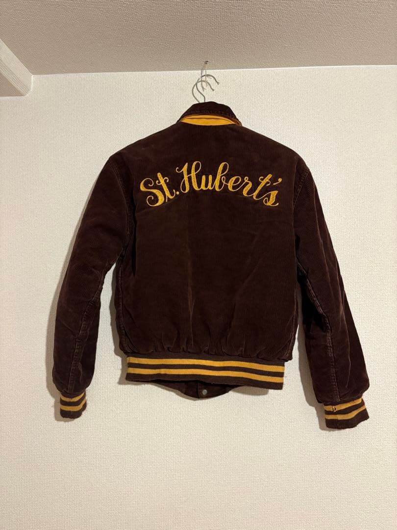 70s コーデュロイスタジャン　ジャケット