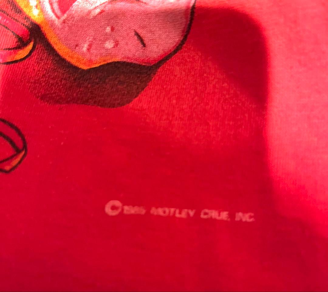 MÖTLEY CRÜE THEATRE OF PAIN Tシャツ ヴィンテージ