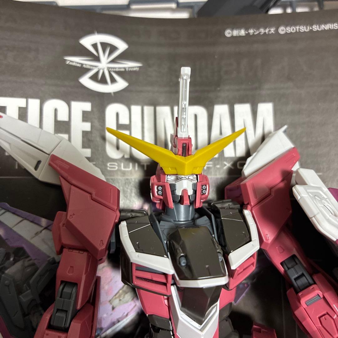【塗装予定の方向け】 MG フリーダムガンダム 2.0 ジャスティスガンダム