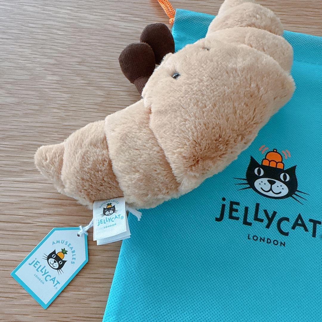  ジェリーキャット　クロワッサン ぬいぐるみ　S 正規品　新品