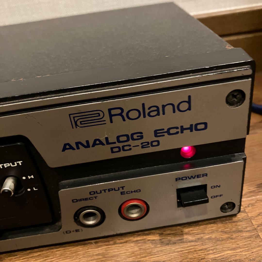 Roland DC-20 Analog Echo 動作確認済み