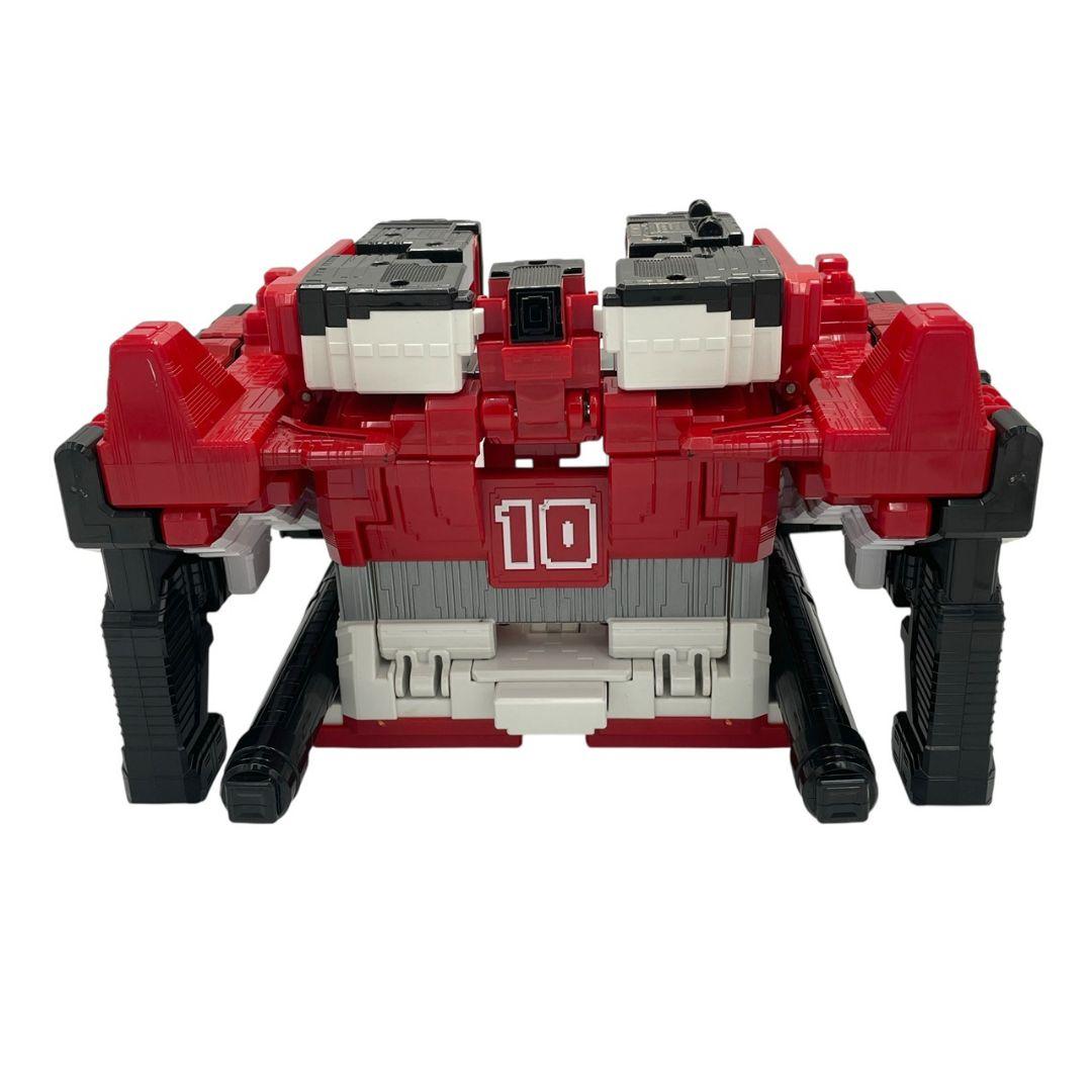 動物戦隊ジュウオウジャー ジュウオウキューブ10 動物合体 DXドデカイオー