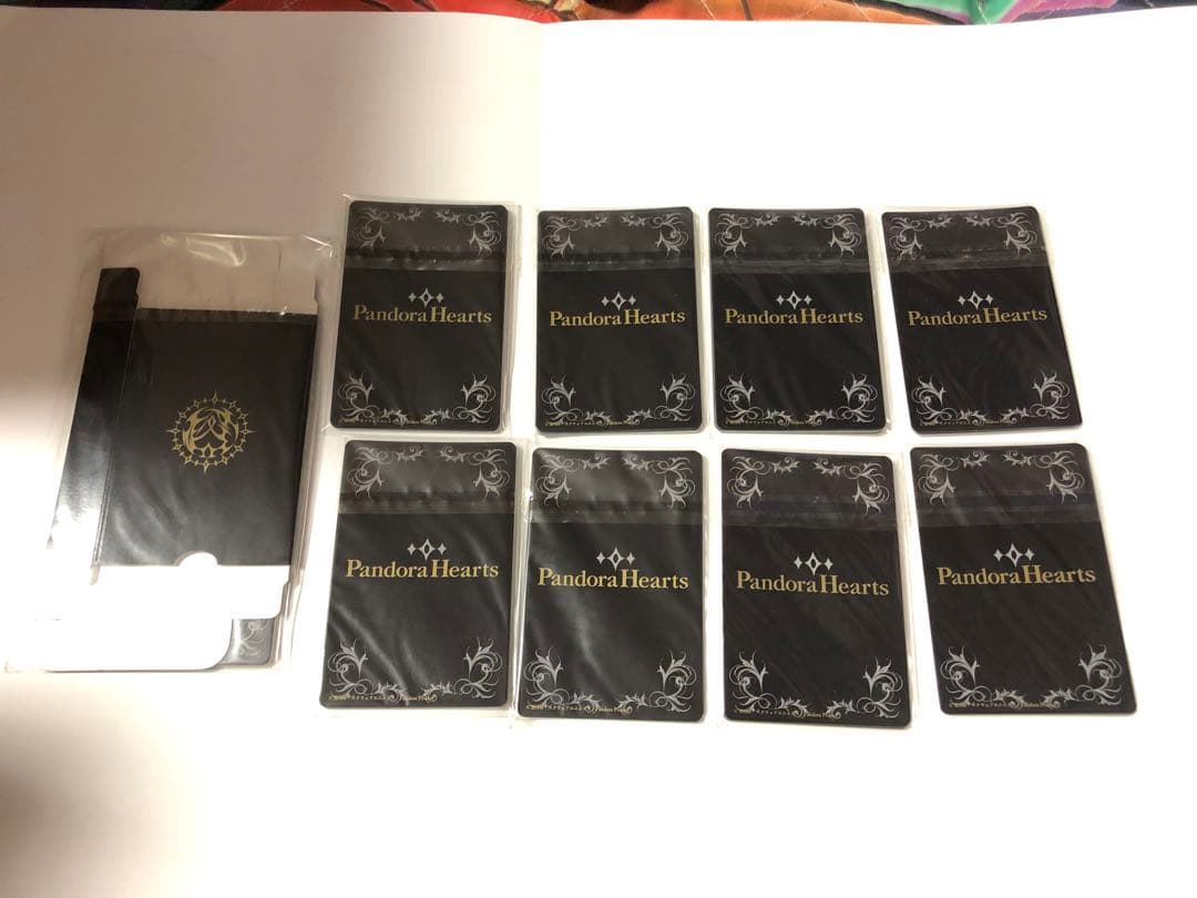PandoraHearts パンドラハーツ　帽子屋さん特製トランプ　初回特典