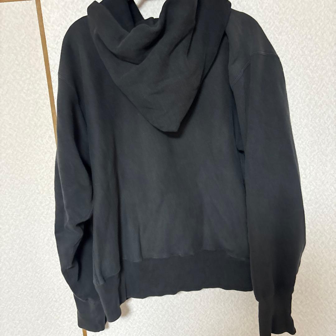Champion Reverse Weave パーカー Lサイズ ブラック