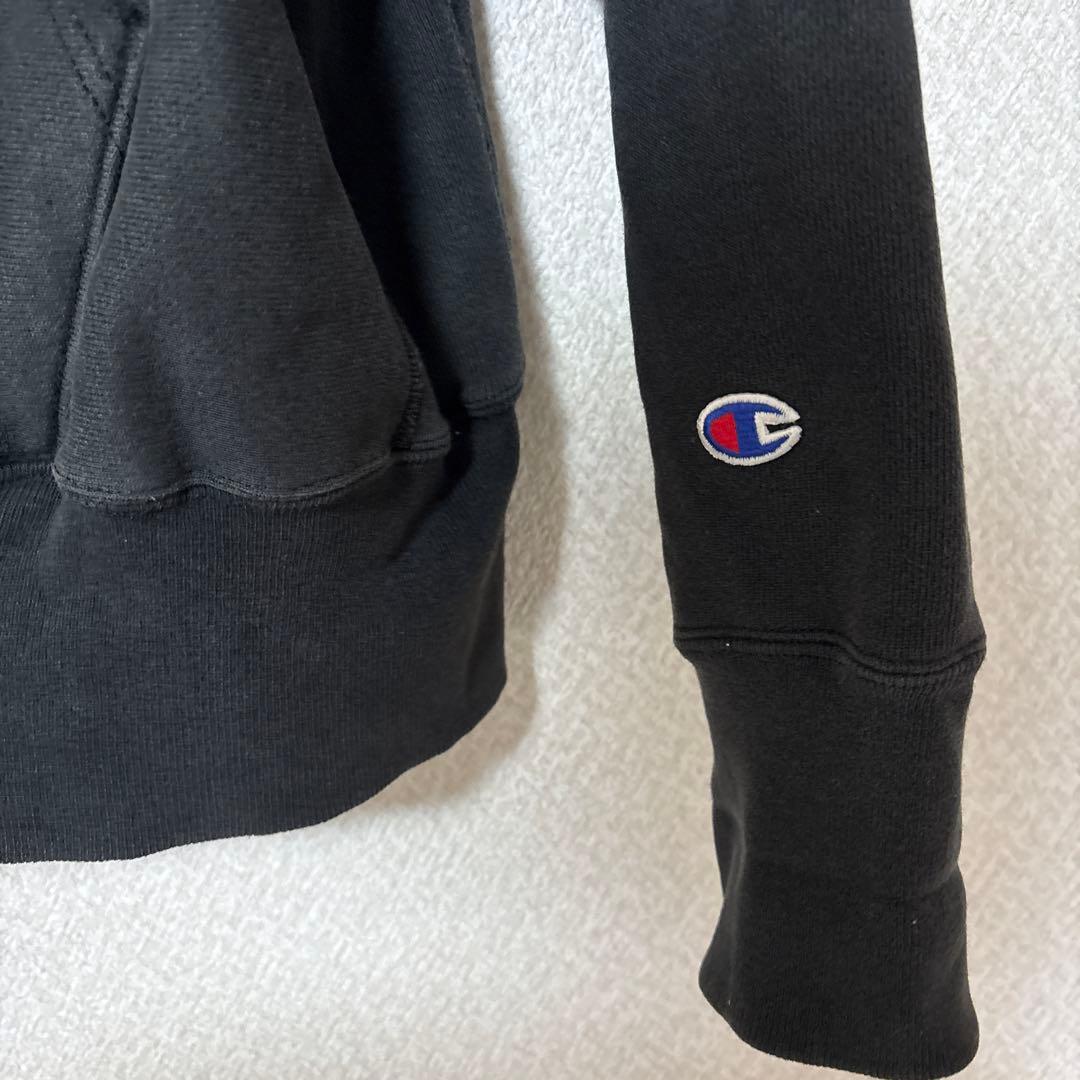 Champion Reverse Weave パーカー Lサイズ ブラック