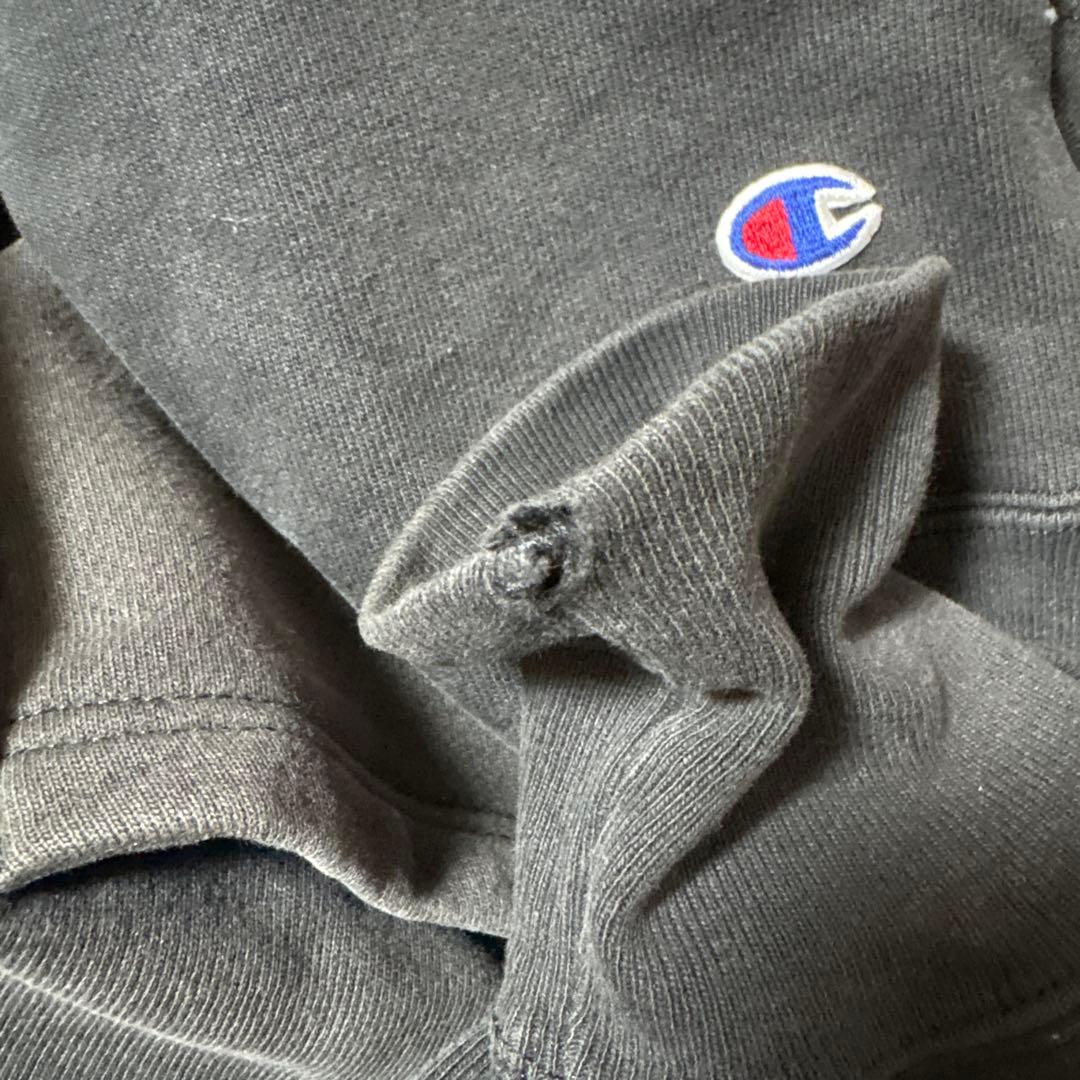 Champion Reverse Weave パーカー Lサイズ ブラック