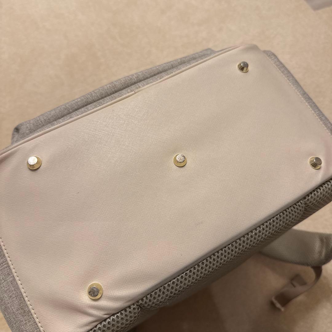 moncheri モンシェリ パイピングリュックキャリー