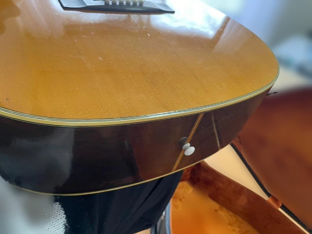 YAMAHA.FG-450グリーンラベル 。ハードケース付き。むちゃ鳴ります