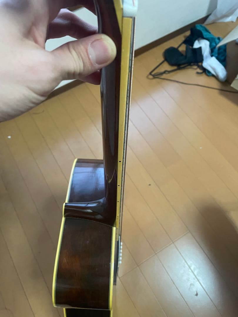 YAMAHA.FG-450グリーンラベル 。ハードケース付き。むちゃ鳴ります