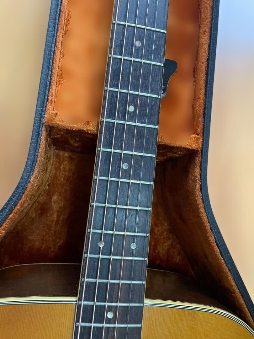 YAMAHA.FG-450グリーンラベル 。ハードケース付き。むちゃ鳴ります