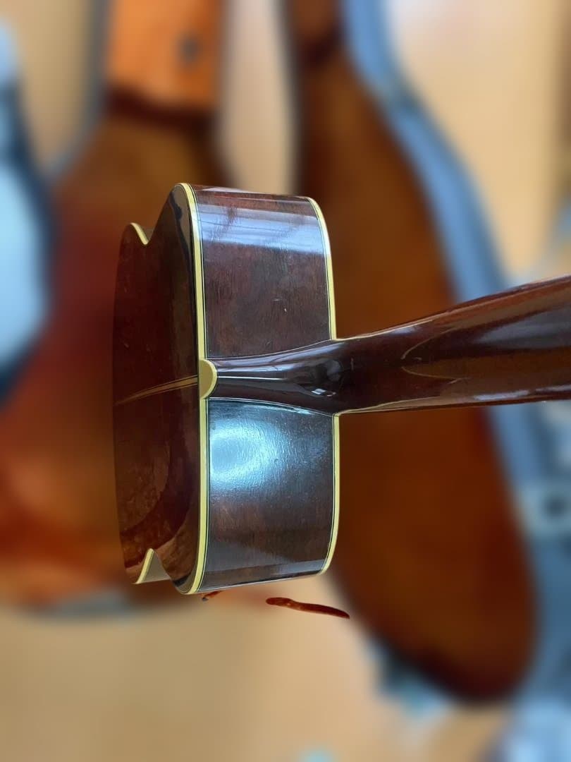 YAMAHA.FG-450グリーンラベル 。ハードケース付き。むちゃ鳴ります