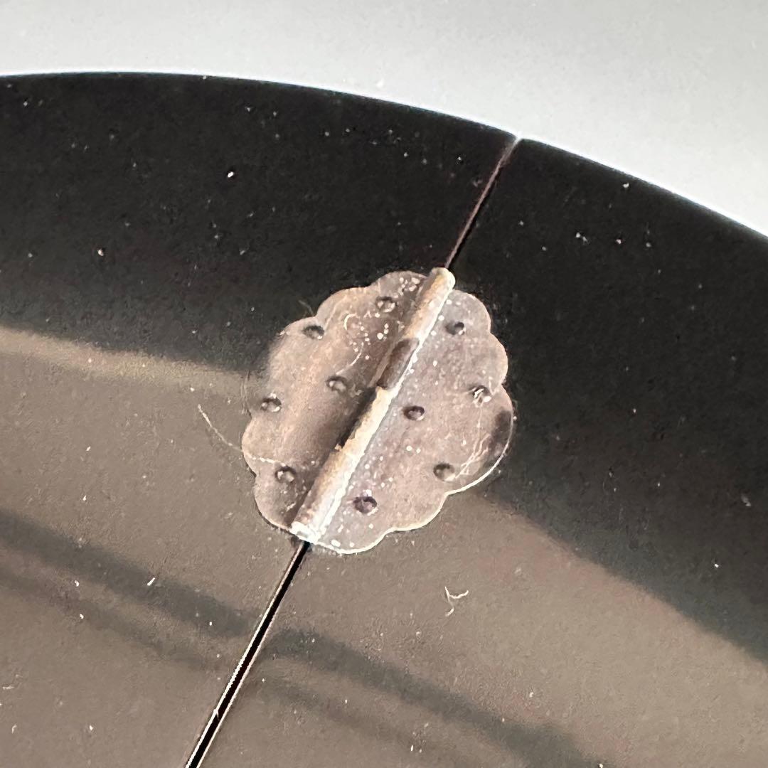 茶道具　色絵　海松波　平水指　手塚景雲　共箱　夏　稽古　茶会