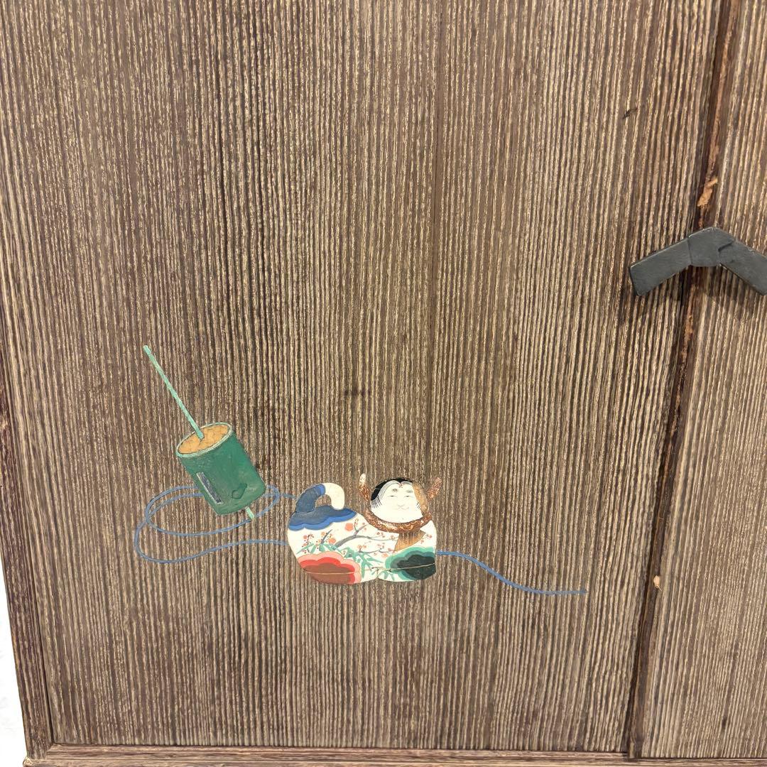 和製アンティーク　東京銀座　鷲塚高等箪笥店　桐箪笥