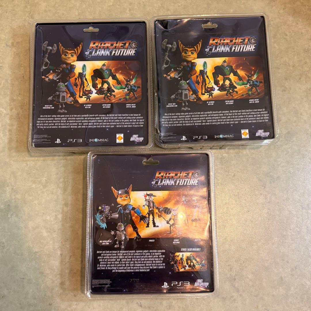 ラチェクラ ラチェット＆クランク Ratchet & Clank フィギュア