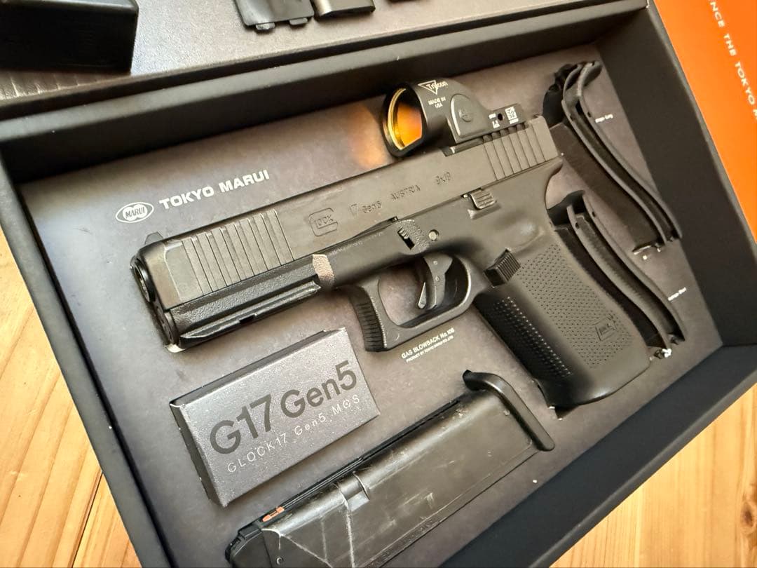 マルイ　グロック17 gen5