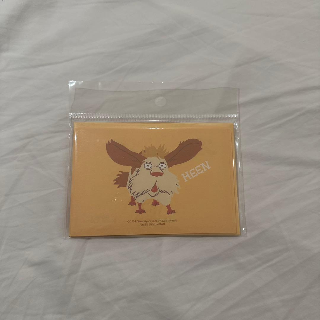 ジブリ　ヒングッズ3点セット