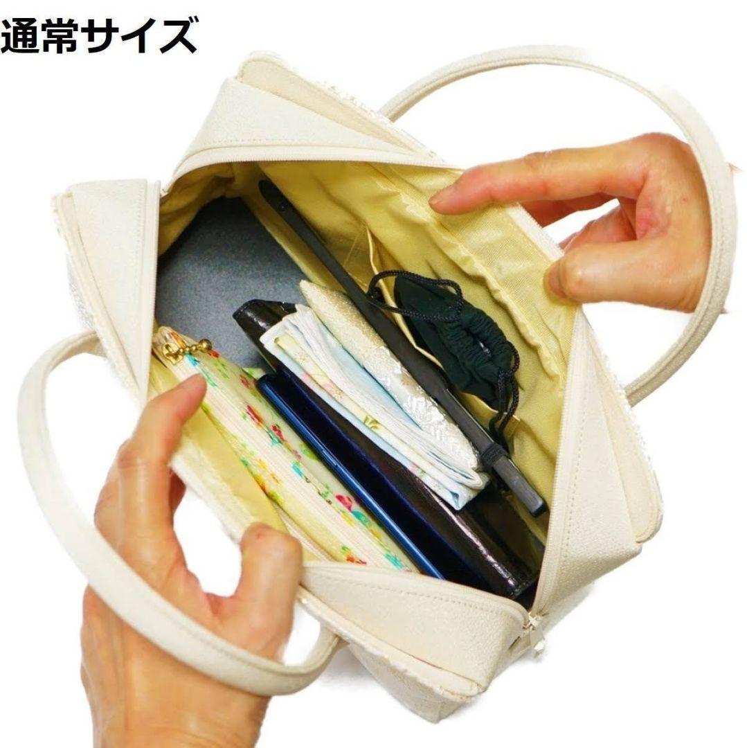 和装バッグ　利休バッグ　金蘭織物 入卒式　結婚式　商品番号:k-38