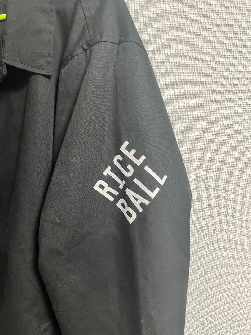 ライスボール コーチジャケット
