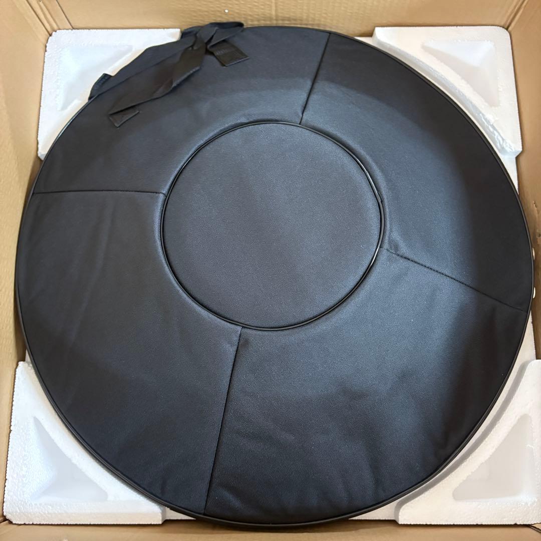 ハンドパン 9音 56cm ゴールド 432Hz スチールタングドラム