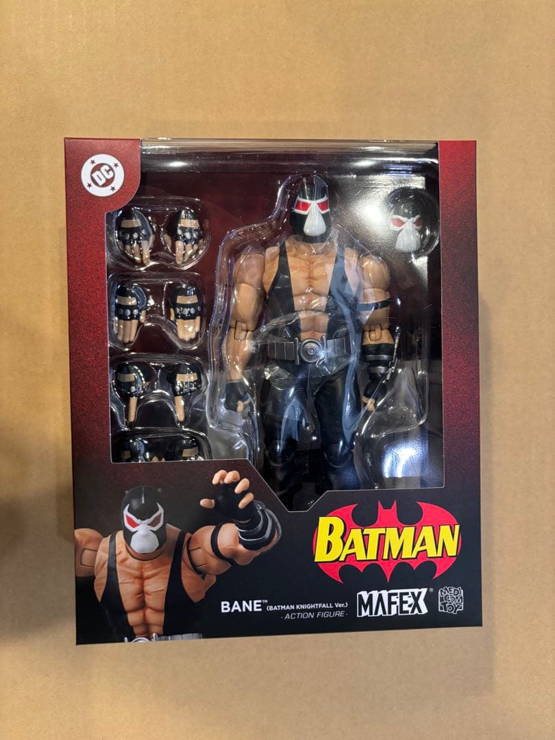 アメコミ MAFEX No.216 BANE BATMAN KNIGHTFALL t