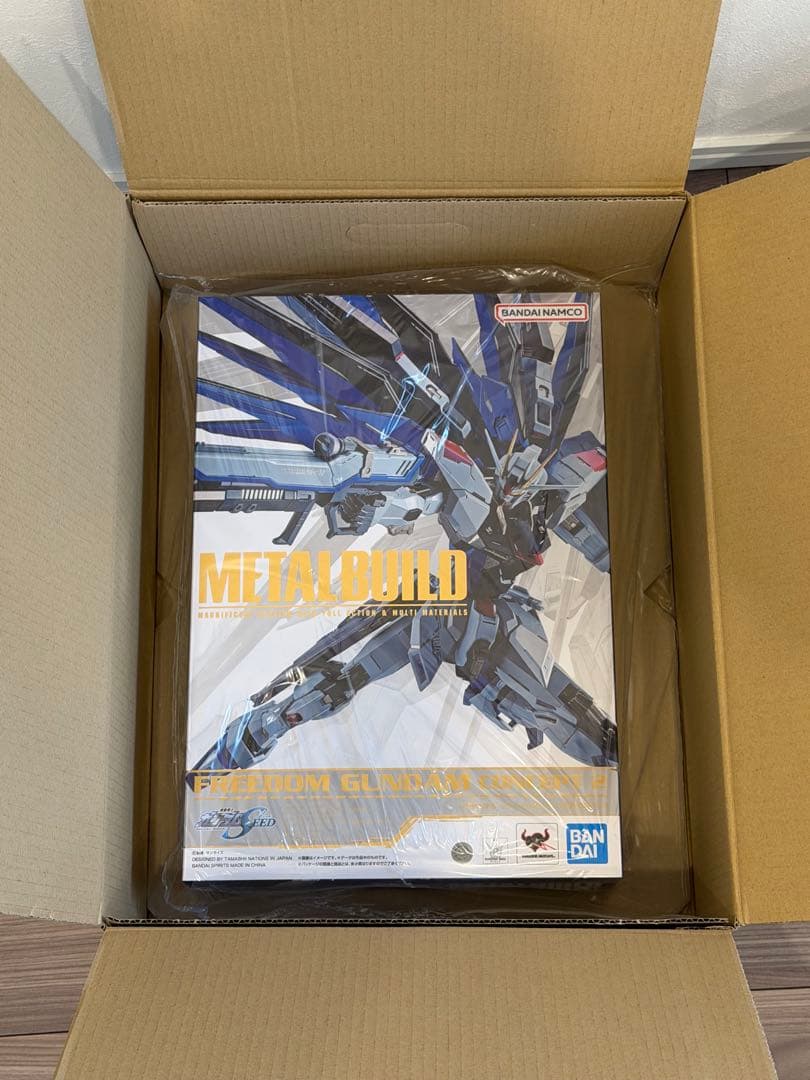 (新品未開封)L BUILDフリーダムガンダム CONCEPT2(再販)