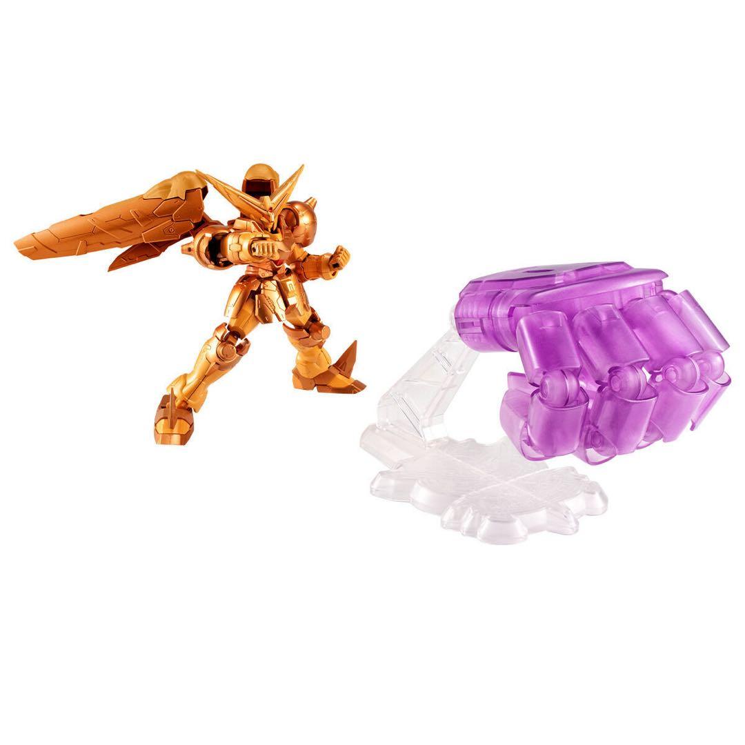 Gフレーム風雲再起、クーロンガンダム、明鏡止水ゴッドガンダム、マスターガンダム