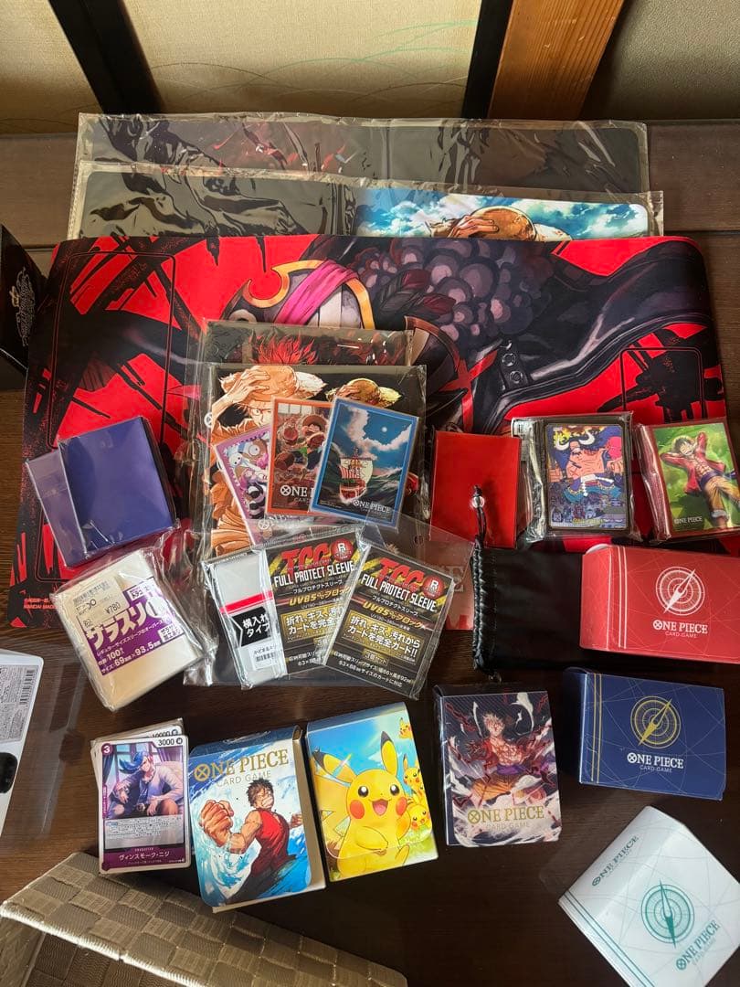 【引退品】ワンピースカード＆サプライ