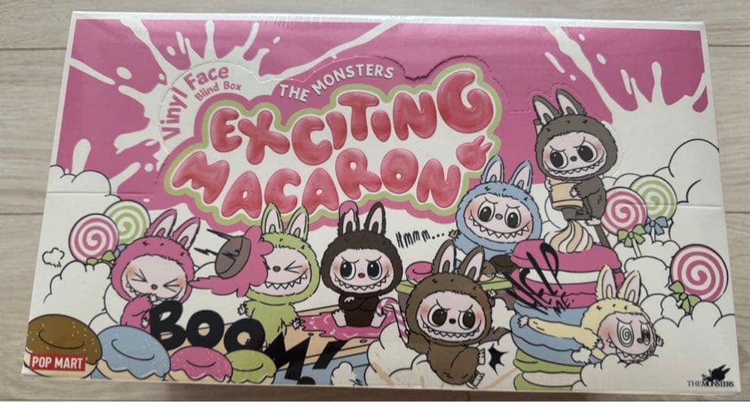 正規品・未開封　LABUBU ラブブ EXCITING MACARONアソート