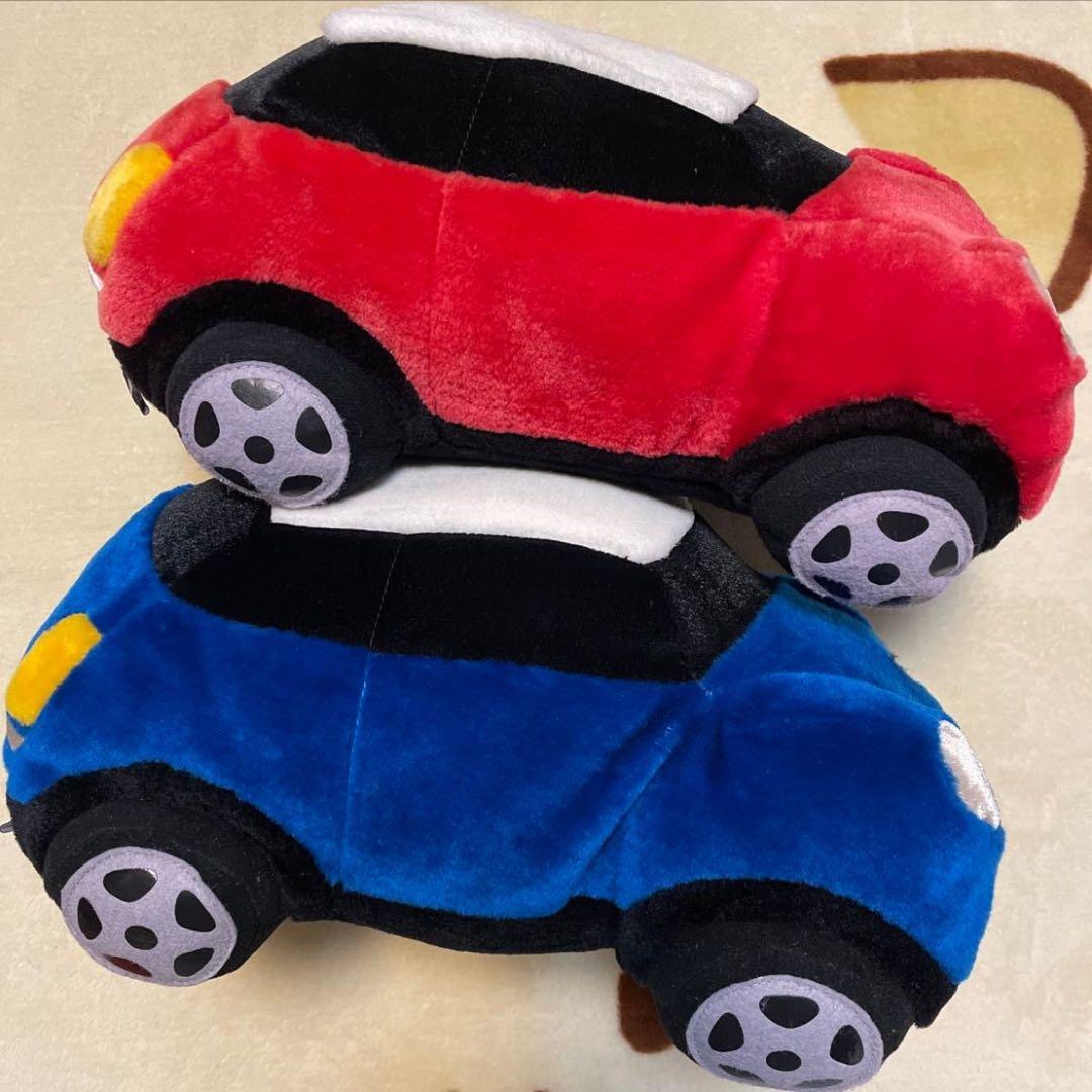 MINI ミニクーパー ぬいぐるみ クッション 車