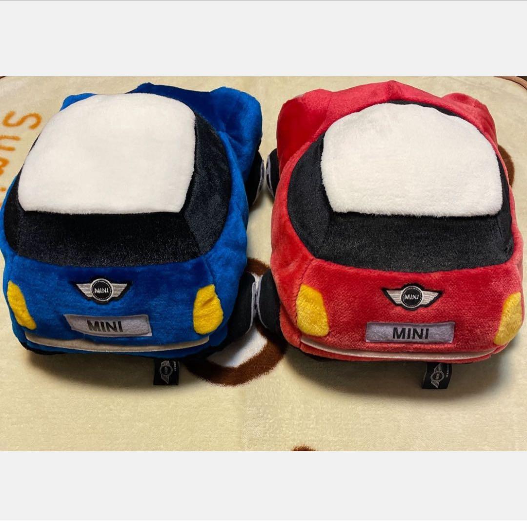 MINI ミニクーパー ぬいぐるみ クッション 車