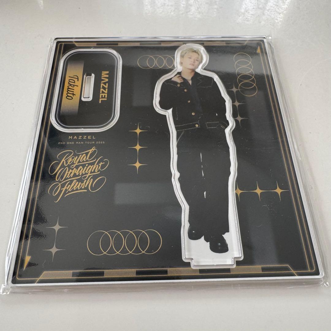 MAZZEL TAKUTO タクト アクリルスタンド