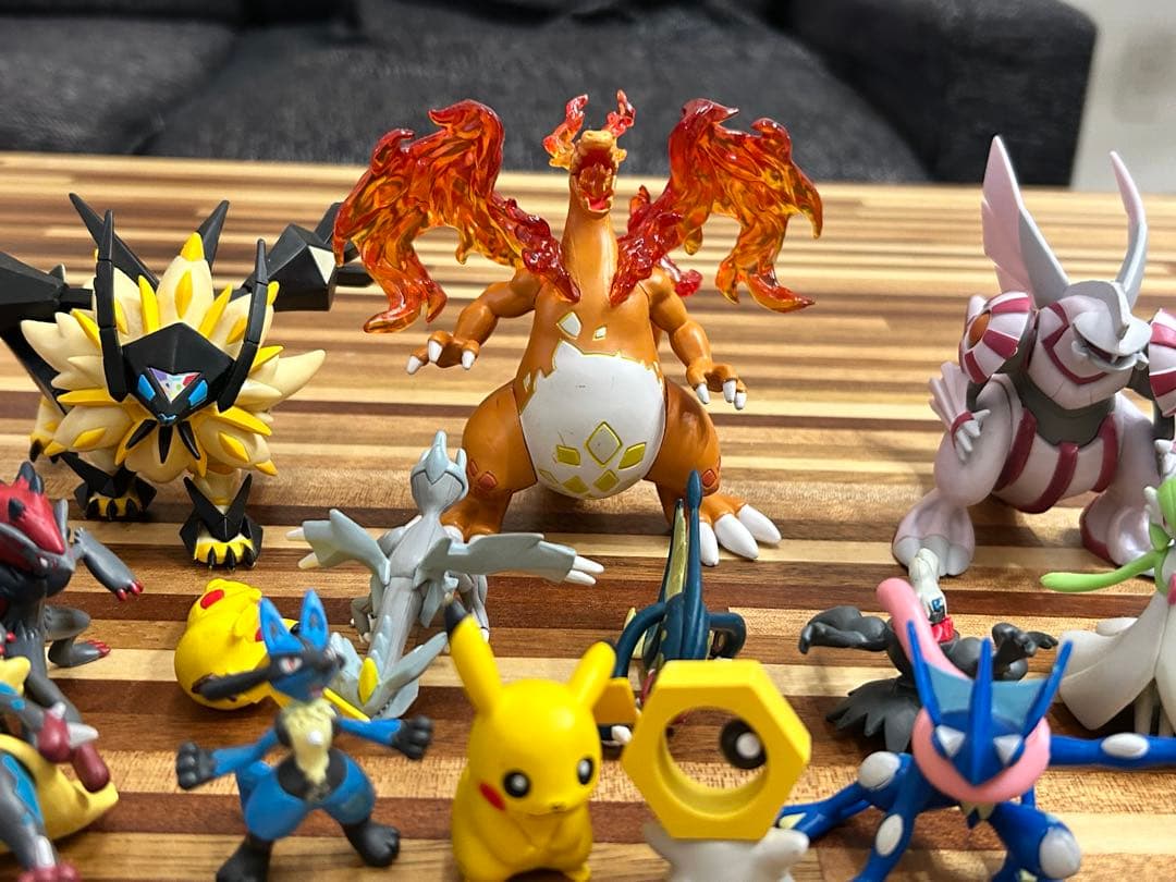ポケットモンスター　ポケモン　フィギュア　モンコレ　23体まとめ売り