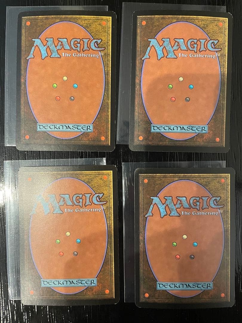 MTG foil FNM 渦まく知識4枚セット