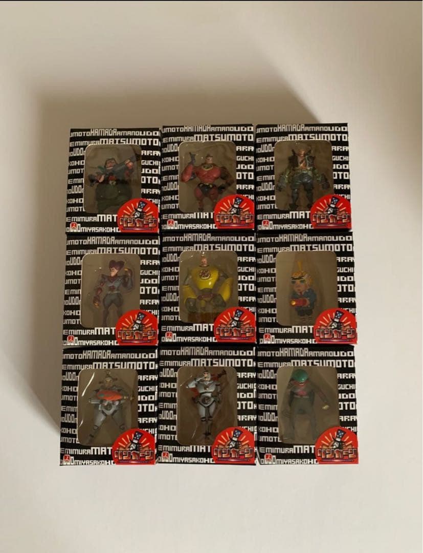 リンカーン 芸人　ダウンタウン含む9体セット