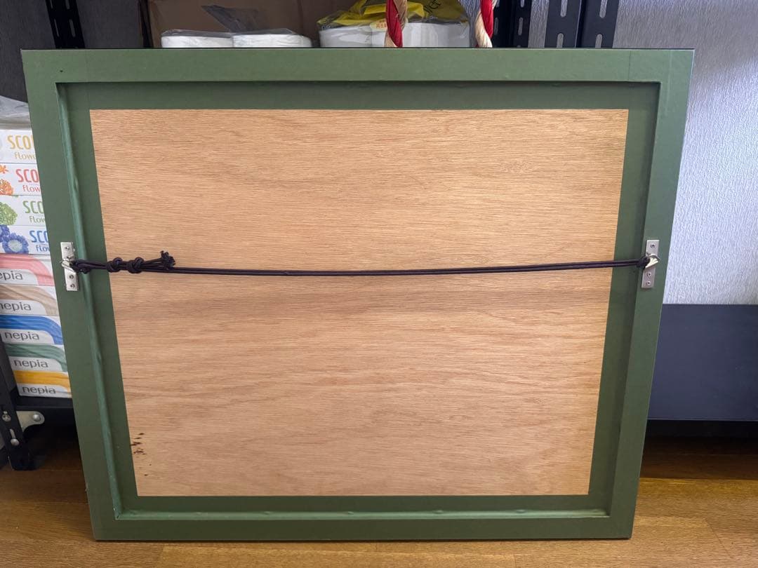 ジャックデペルト　リトグラフ 「ジュネーブゴルフ場16番ホール」