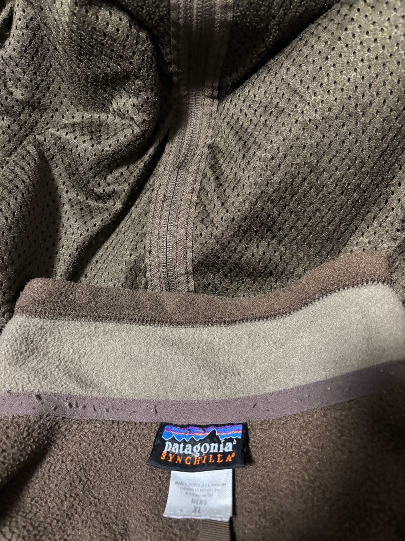 Patagonia シンチラ SYNCHILLA ベスト ブラウン 茶色 XL