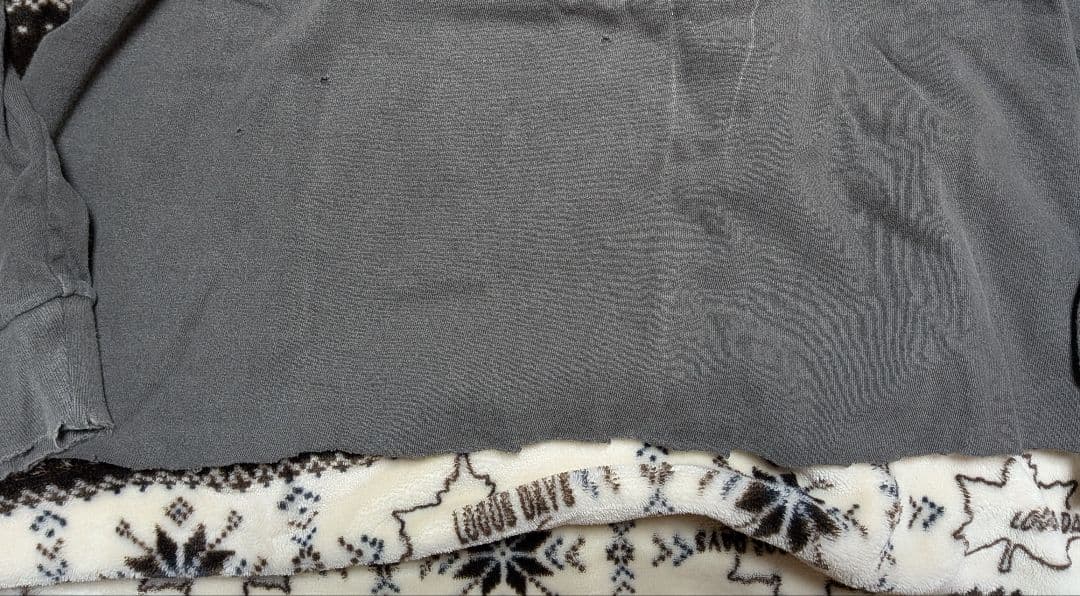 SAINT MICHAEL VL_LS TEE MARIA ブラック L ロンT